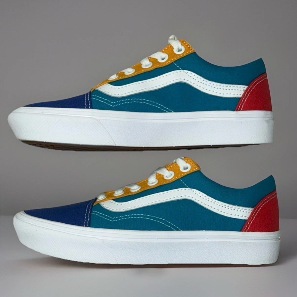 VANS Old Skool Shoes Yacht Club Suede Low Top Skate Sneakers Size M4 W5.5 - Picture 3 of 8